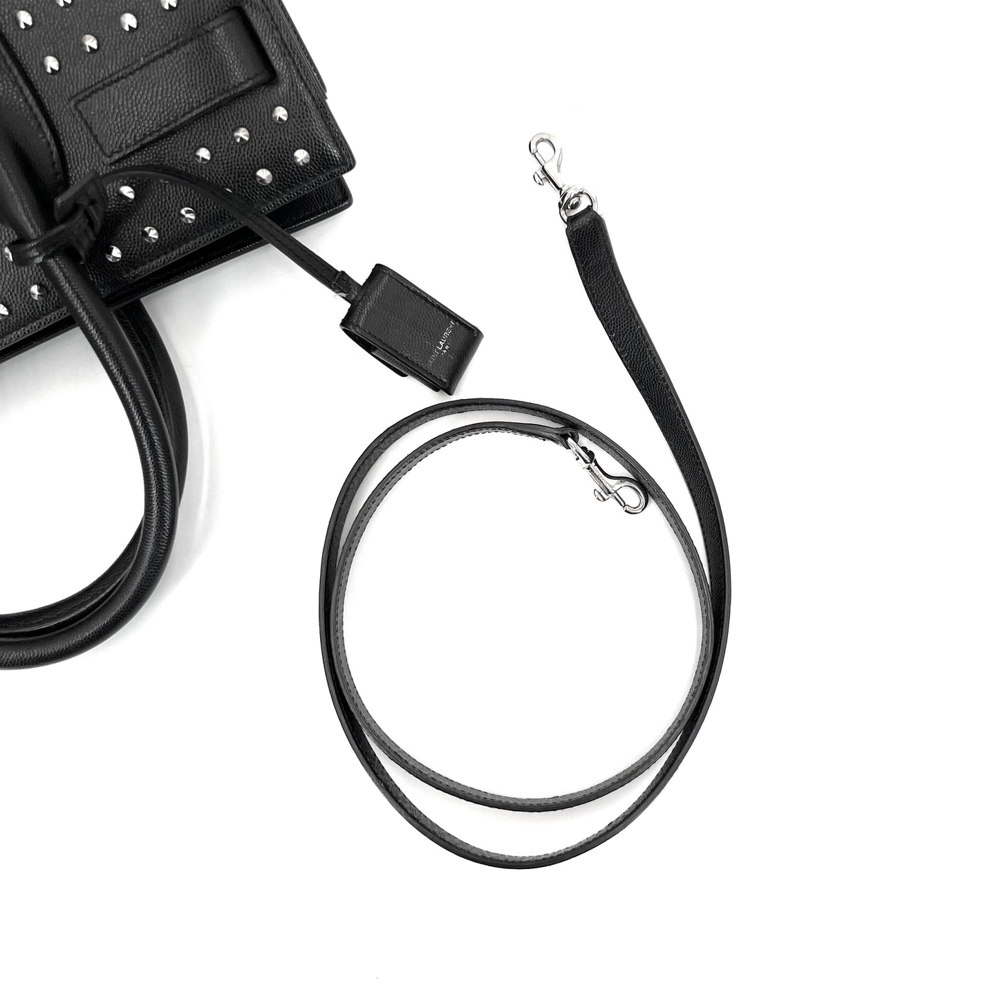 Saint Laurent - Sac De Jour - Leather - Black - (medium)