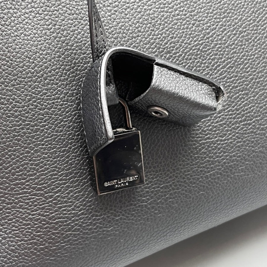 Saint Laurent - Sac de Jour - Leather - Black - (medium)
