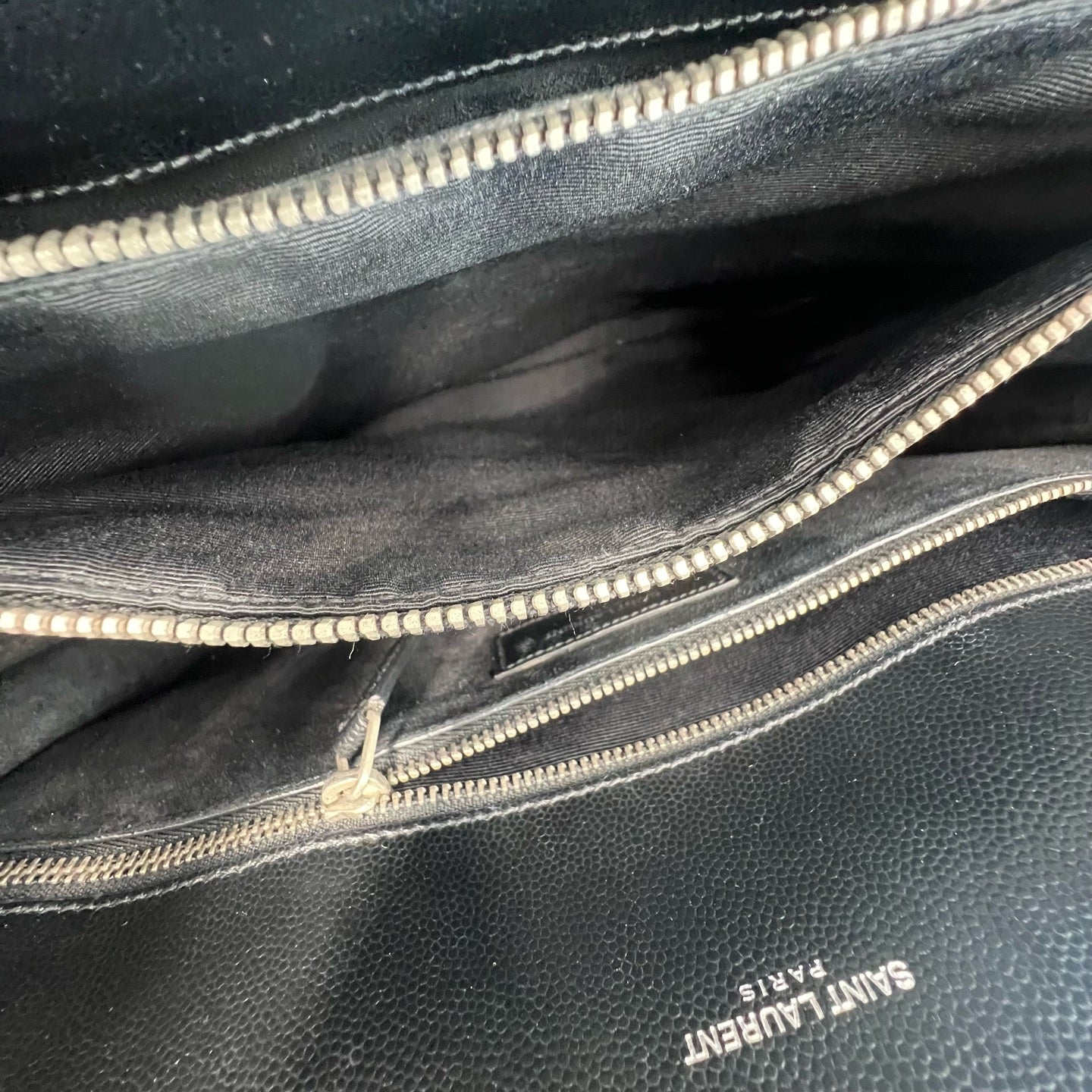Saint Laurent - Sac De Jour - Leather - Black - (medium)