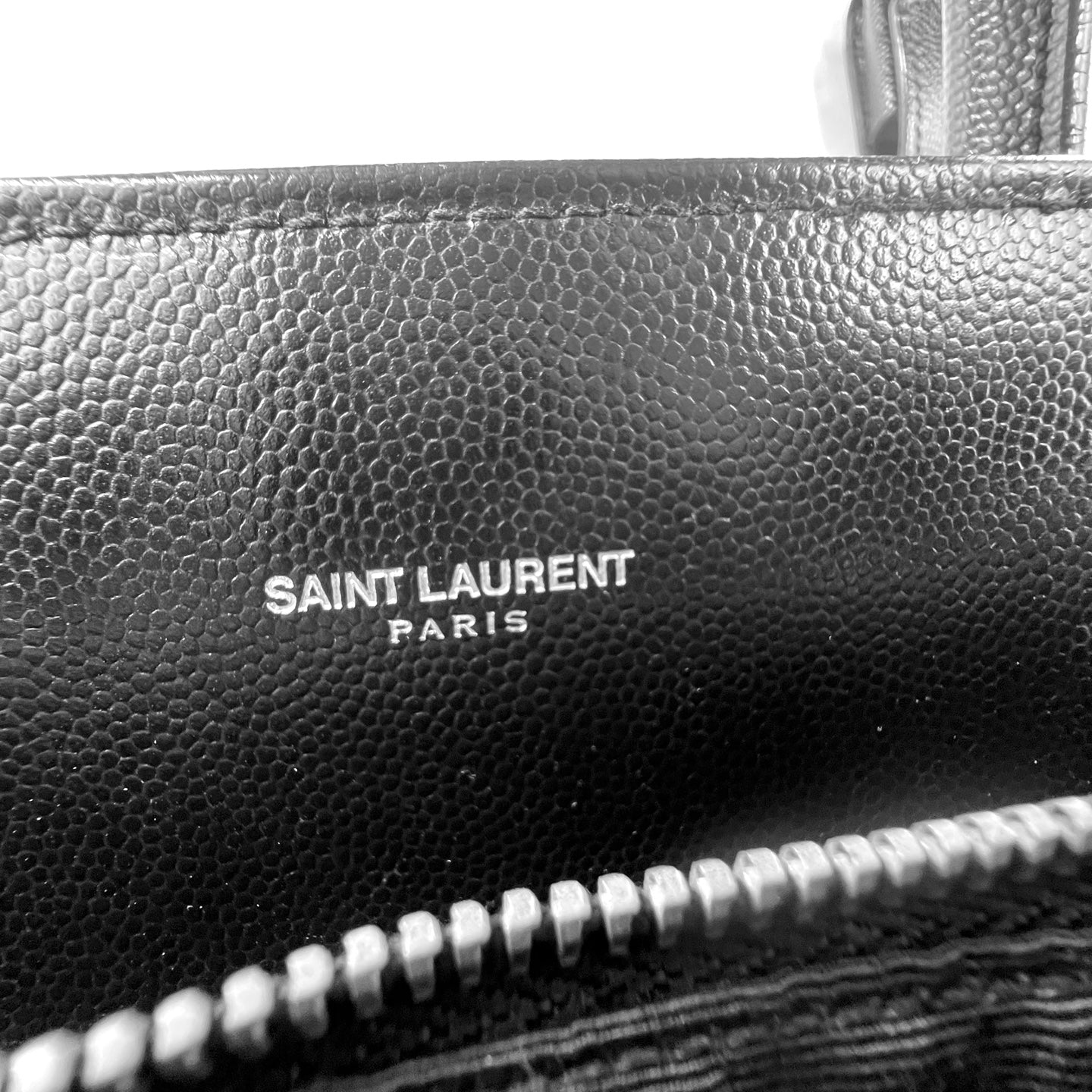Saint Laurent - Sac De Jour - Leather - Black - (medium)