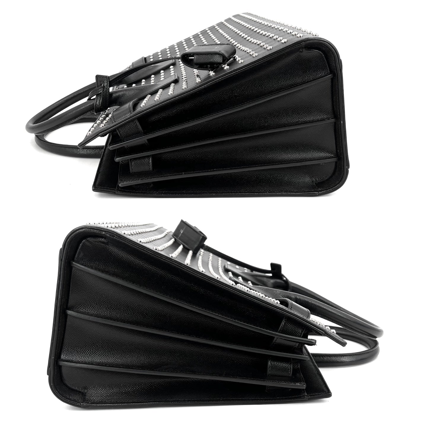 Saint Laurent - Sac De Jour - Leather - Black - (medium)