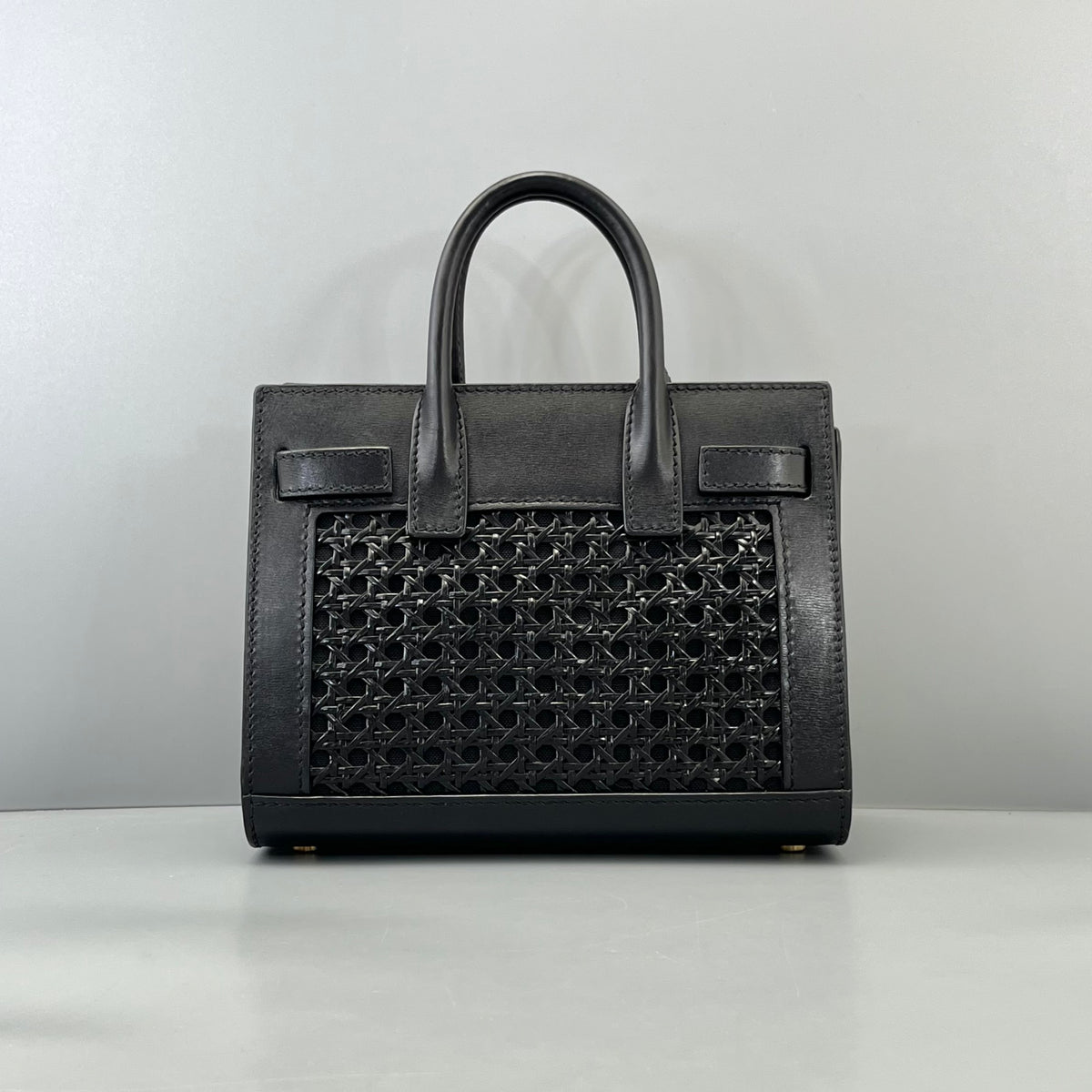Saint Laurent - Sac de Jour - Leather - Black - (mini)