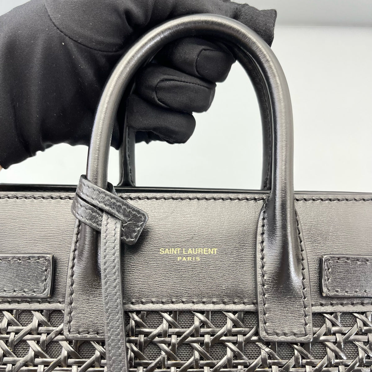 Saint Laurent - Sac de Jour - Leather - Black - (mini)