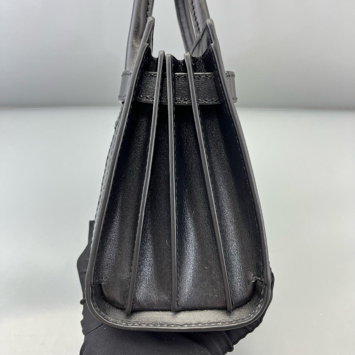Saint Laurent - Sac de Jour - Leather - Black - (mini)