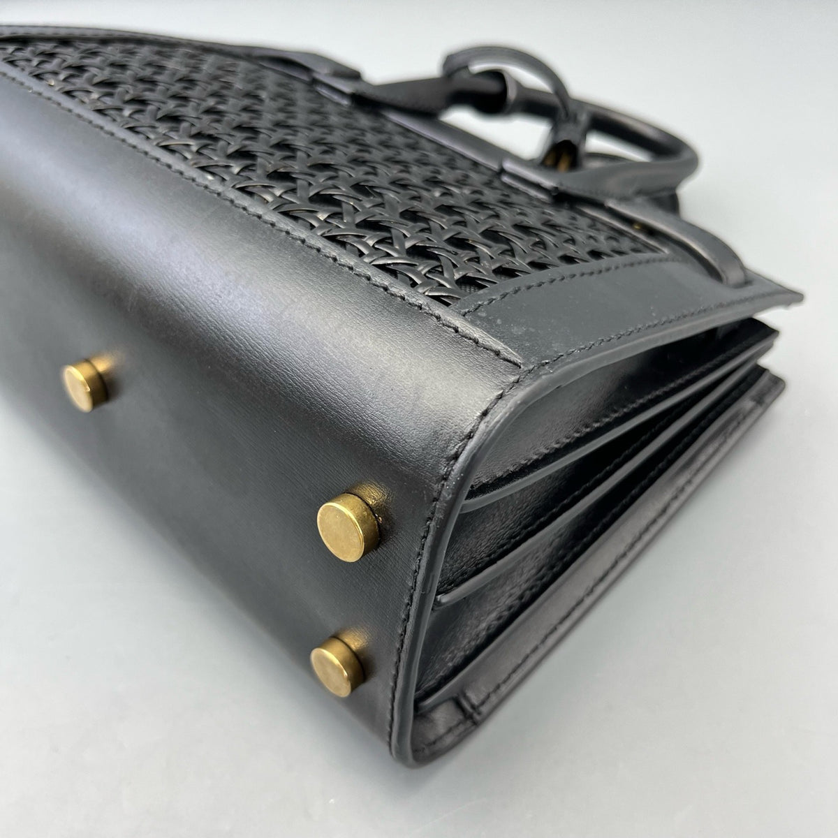 Saint Laurent - Sac de Jour - Leather - Black - (mini)