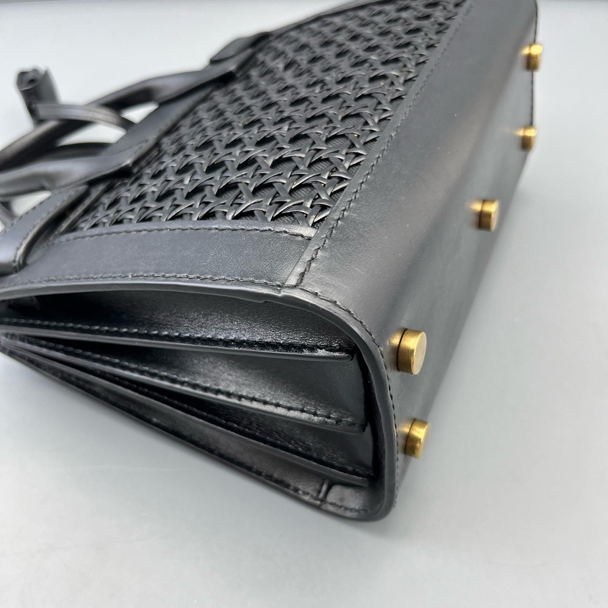 Saint Laurent - Sac de Jour - Leather - Black - (mini)