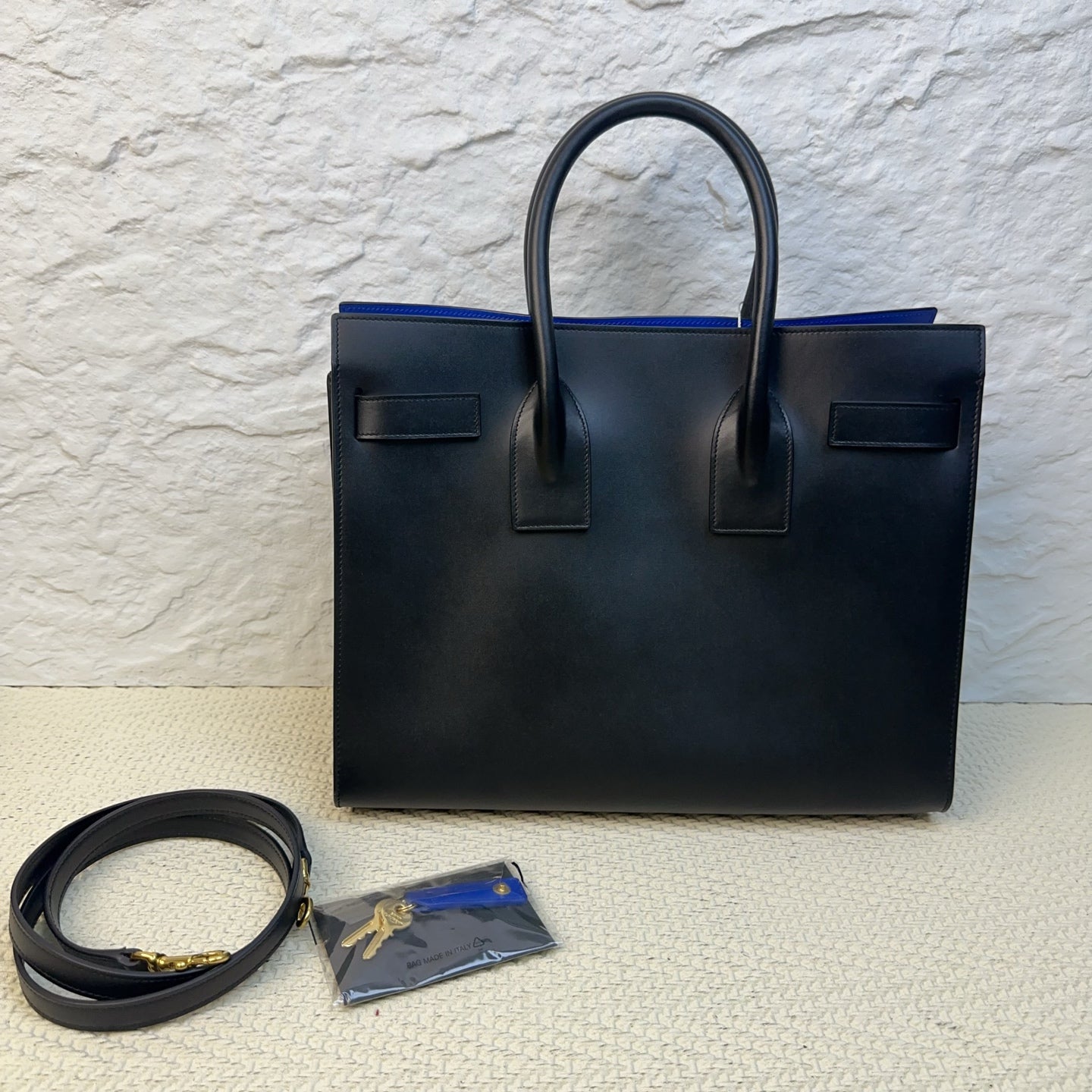 Saint Laurent - Sac De Jour - Leather - Black - (Other)