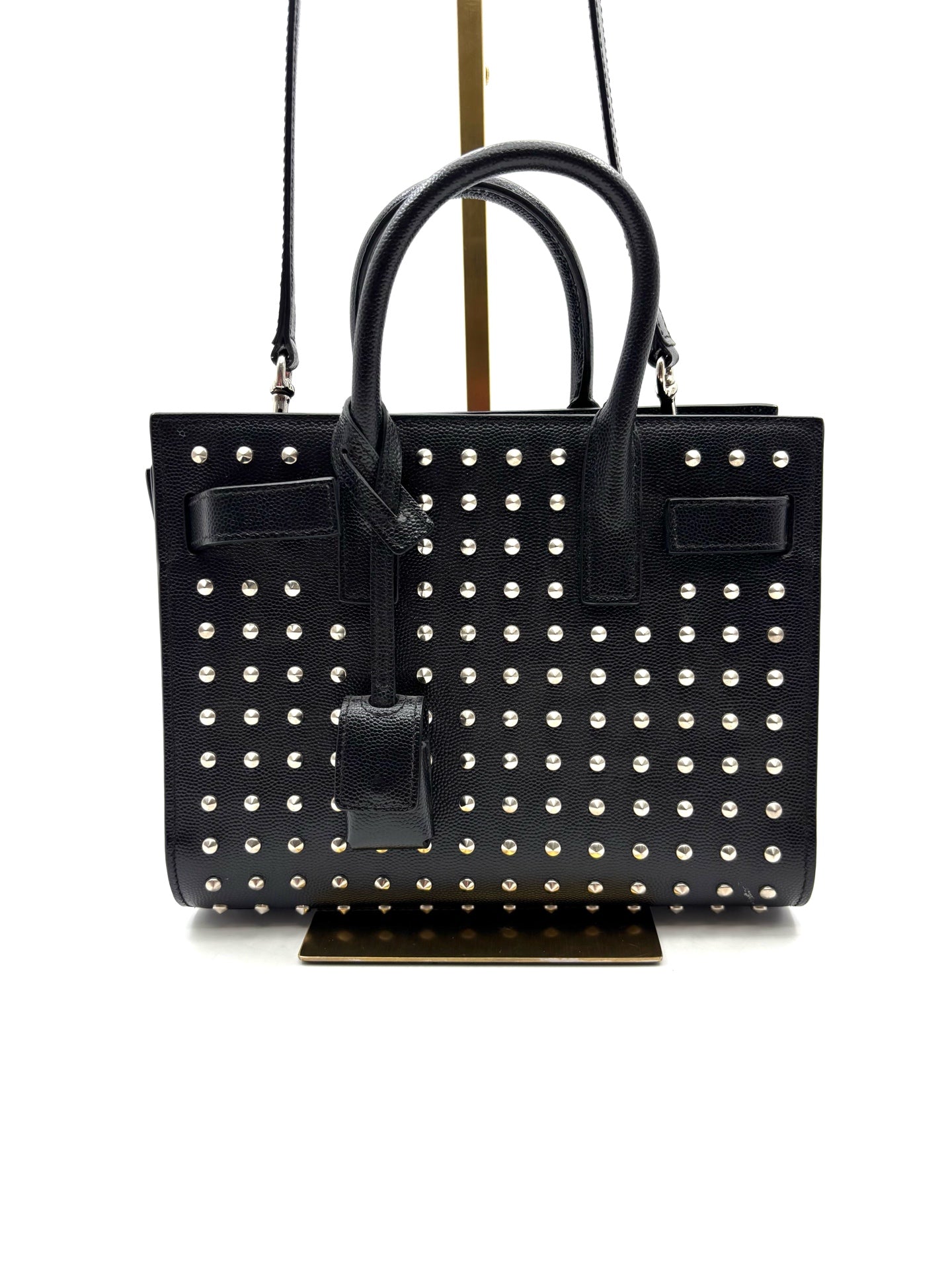 Saint Laurent - Sac de Jour - Leather - Black - (small)