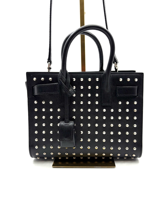 Saint Laurent - Sac de Jour - Leather - Black - (small)