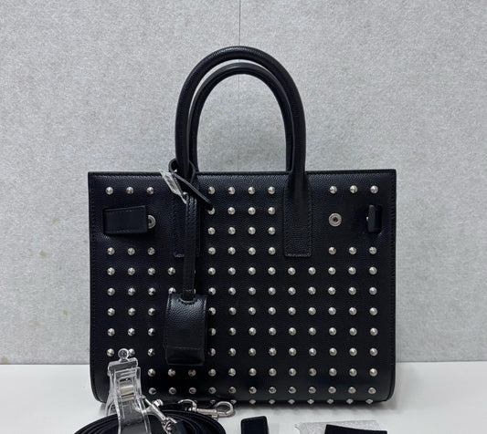 Saint Laurent - Sac de Jour - Leather - Black - (Small)