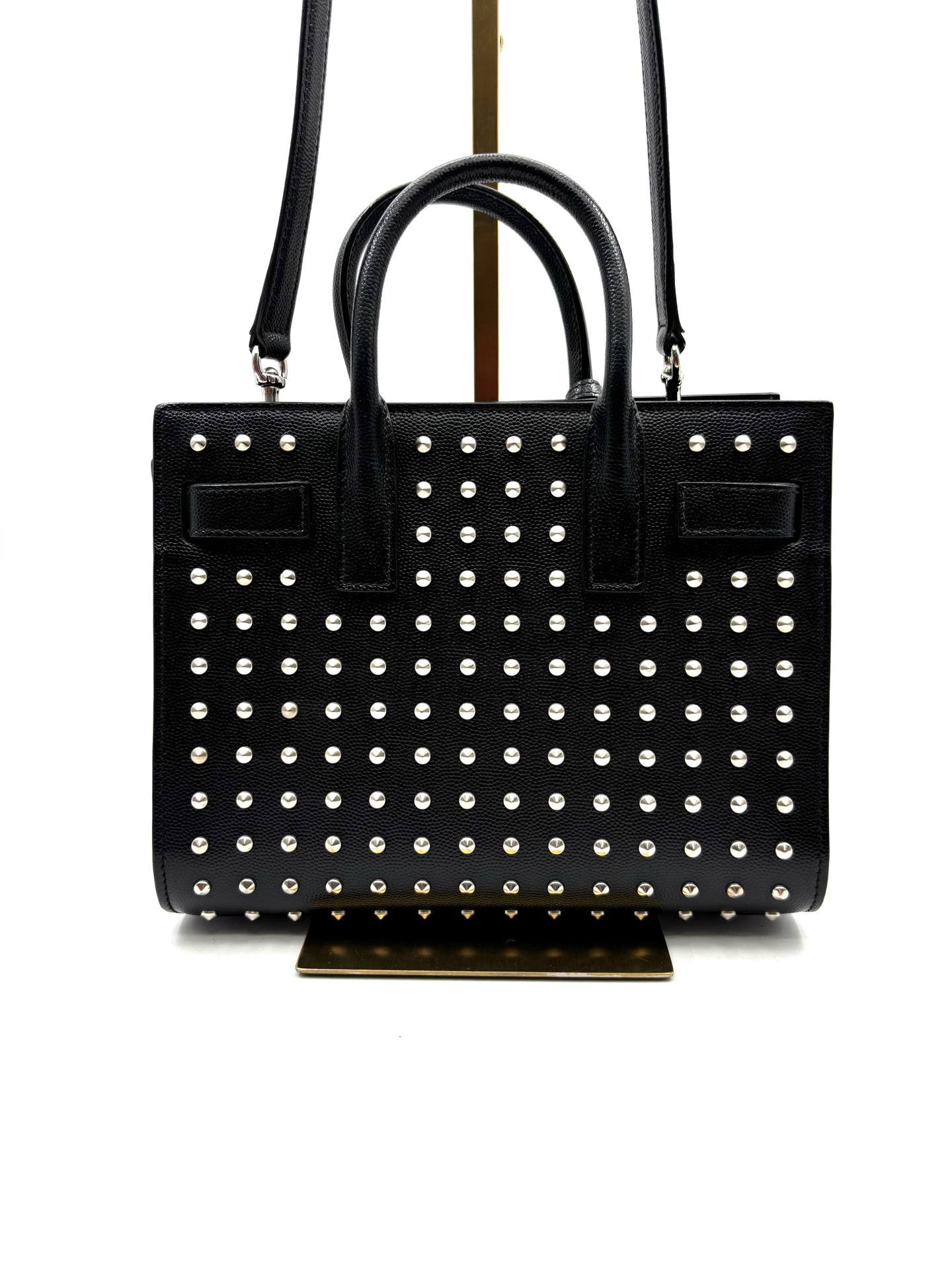 Saint Laurent - Sac De Jour - Leather - Black - (small)