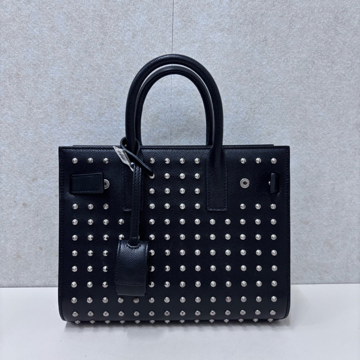 Saint Laurent - Sac de Jour - Leather - Black - (Small)