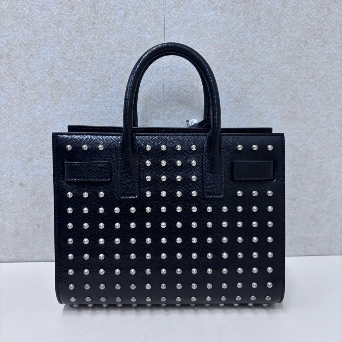 Saint Laurent - Sac de Jour - Leather - Black - (Small)