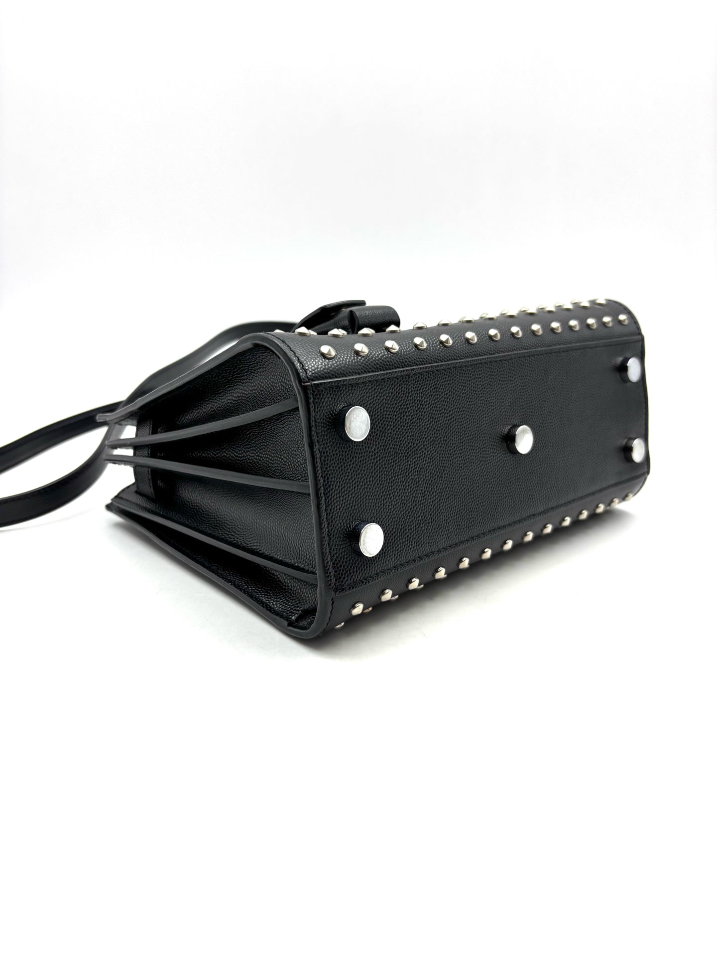 Saint Laurent - Sac de Jour - Leather - Black - (small)