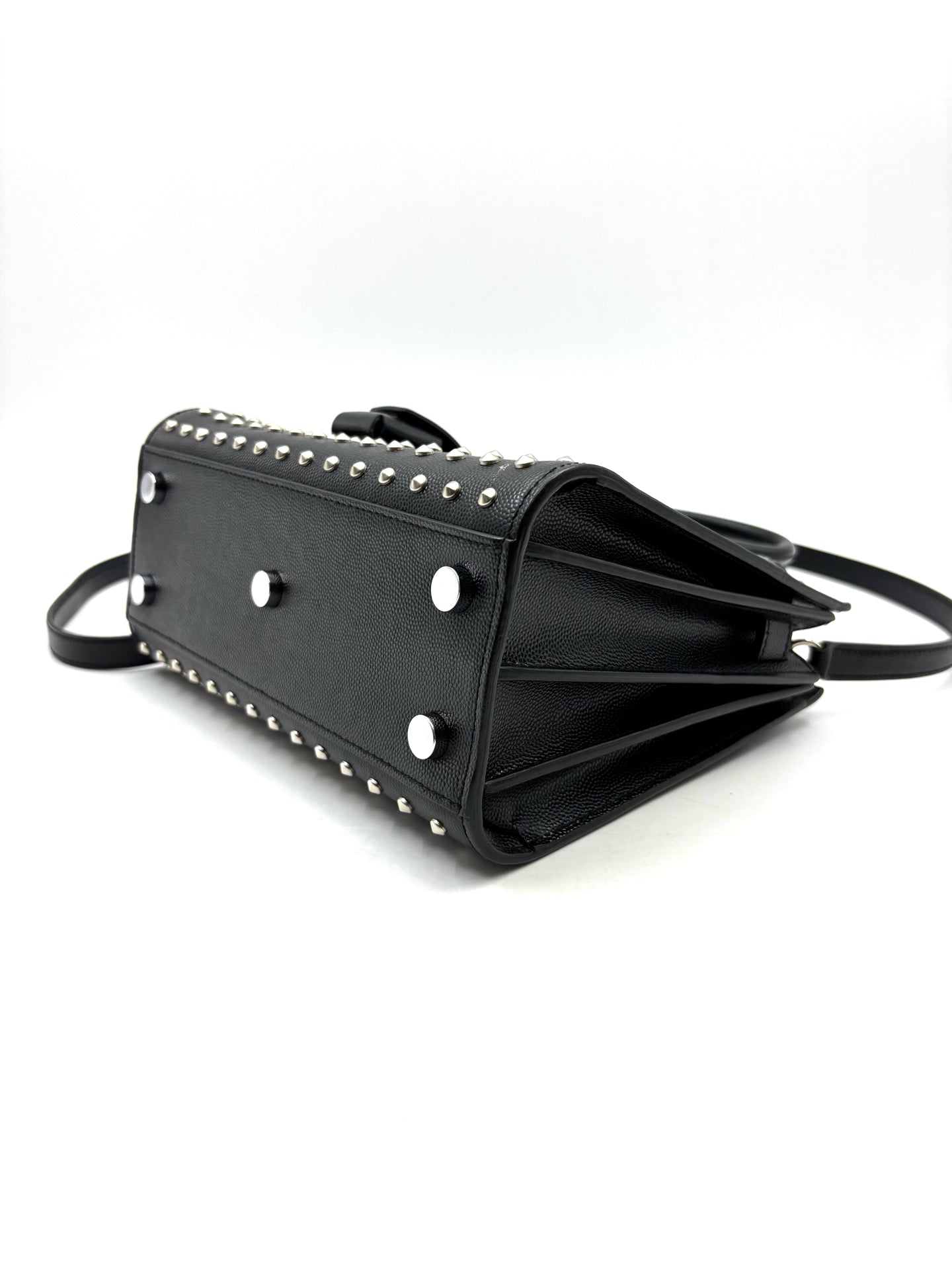 Saint Laurent - Sac de Jour - Leather - Black - (small)