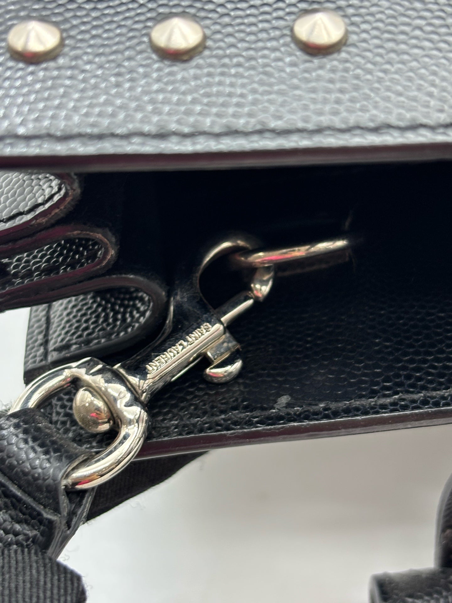 Saint Laurent - Sac de Jour - Leather - Black - (small)