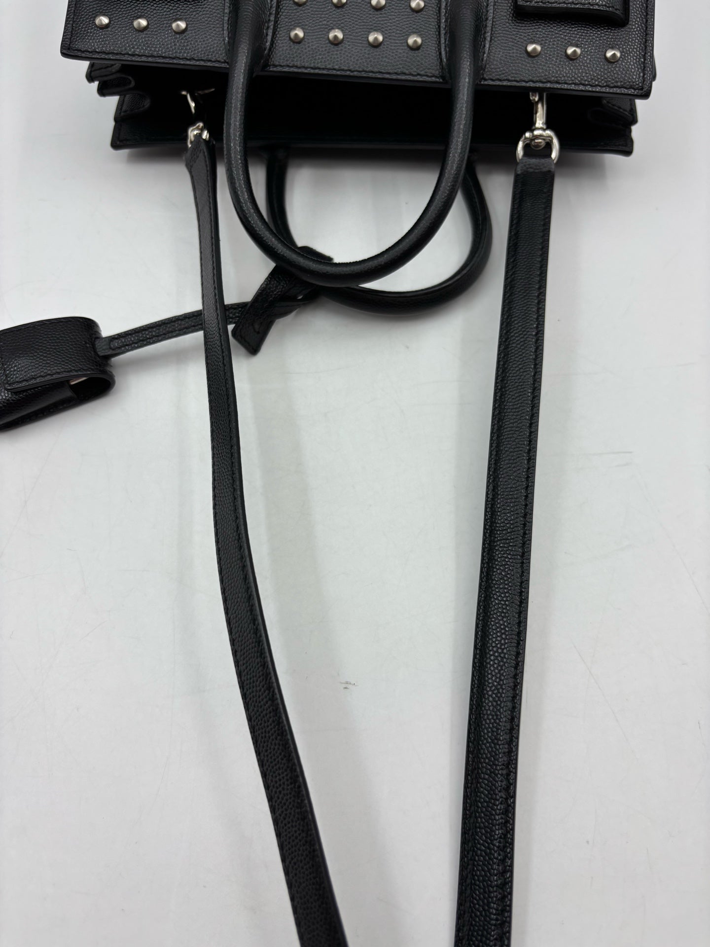 Saint Laurent - Sac de Jour - Leather - Black - (small)