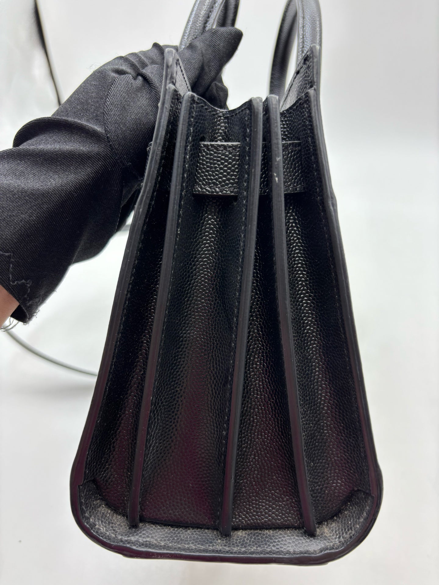 Saint Laurent - Sac de Jour - Leather - Black - (small)