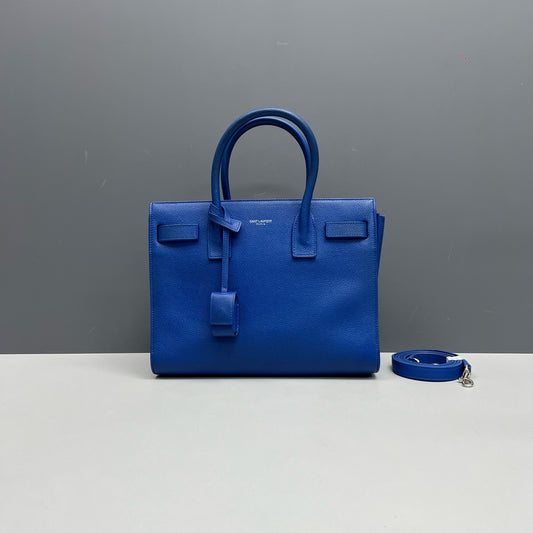 Saint Laurent - Sac de Jour - Leather - Blue - (small)