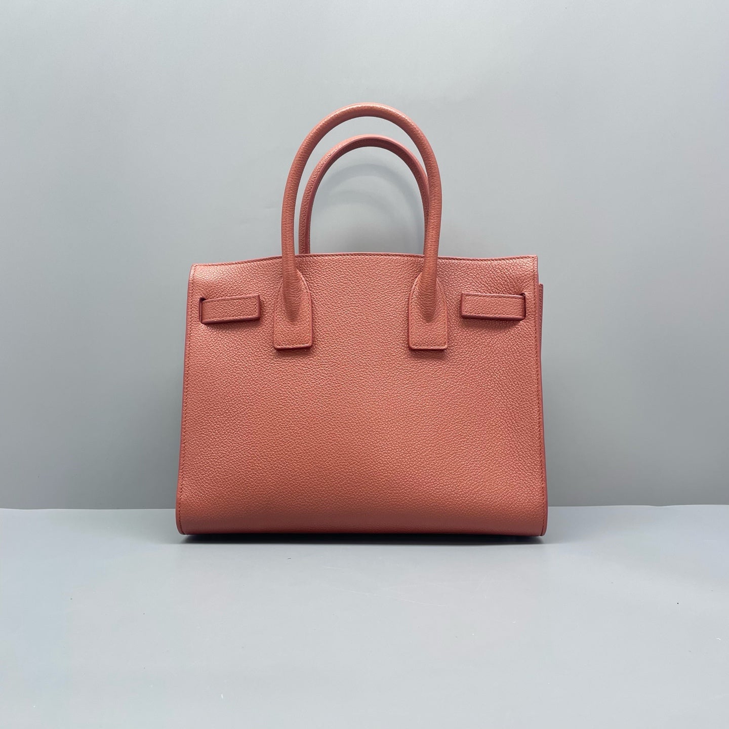 Saint Laurent - Sac de Jour - Leather - Burgundy - (small)