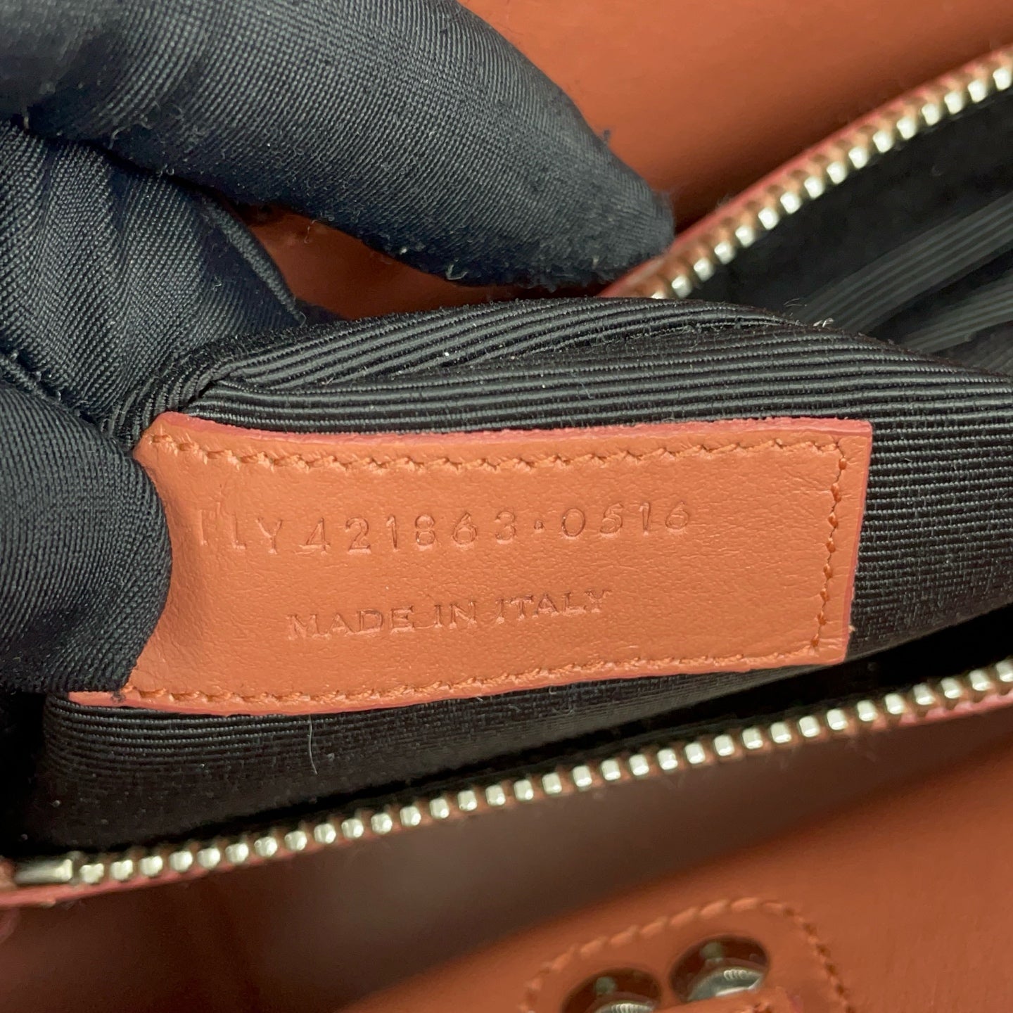 Saint Laurent - Sac de Jour - Leather - Burgundy - (small)