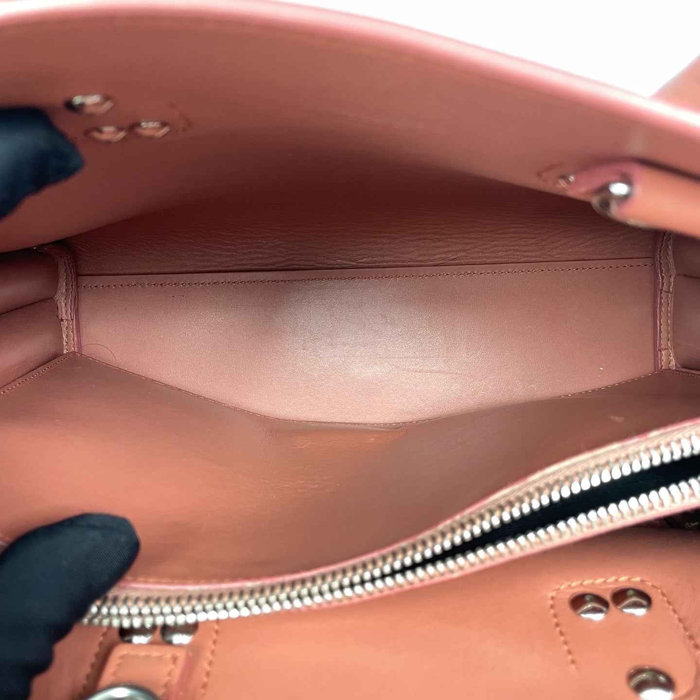 Saint Laurent - Sac de Jour - Leather - Burgundy - (small)