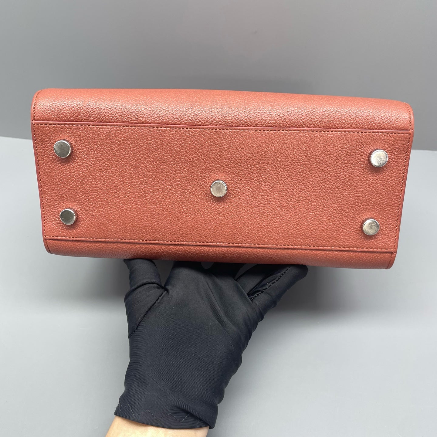 Saint Laurent - Sac de Jour - Leather - Burgundy - (small)