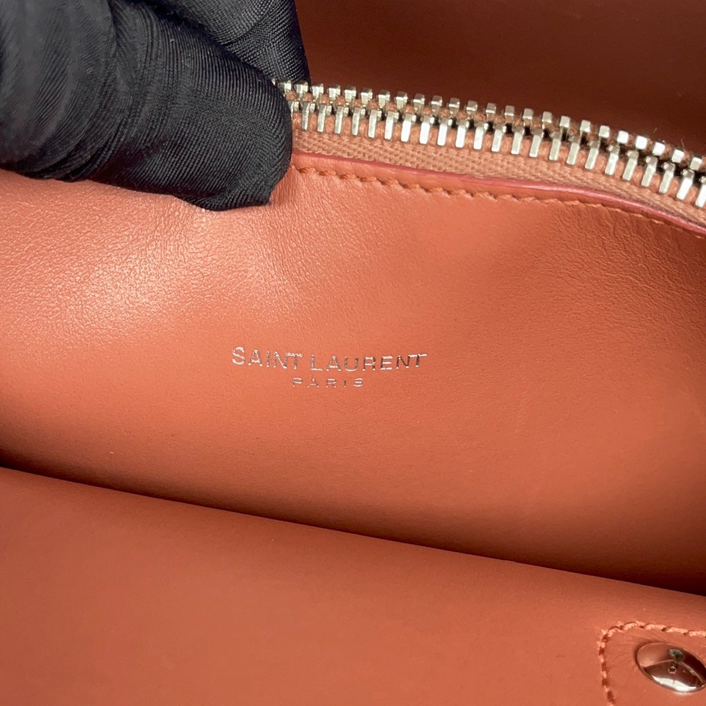 Saint Laurent - Sac de Jour - Leather - Burgundy - (small)