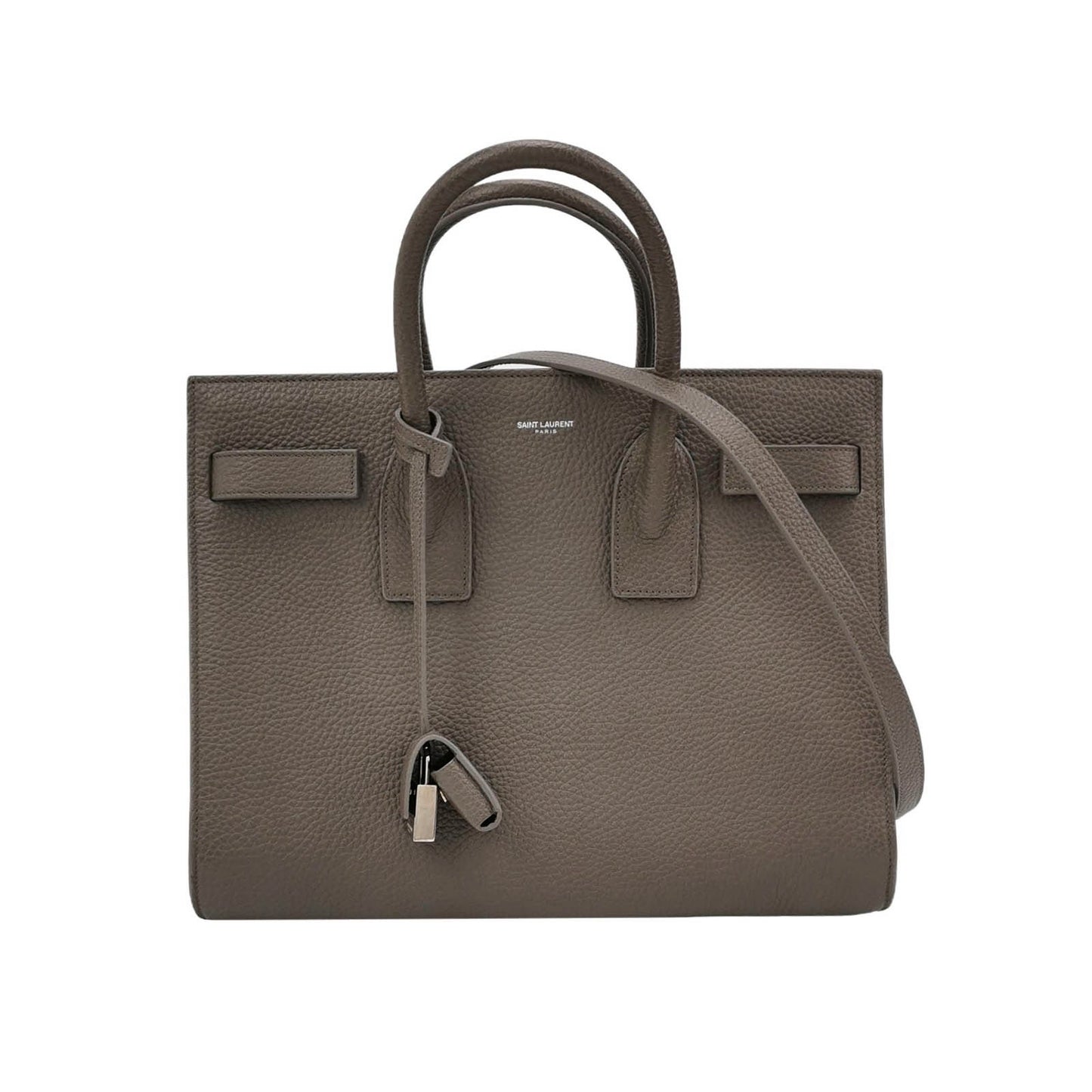 Saint Laurent - Sac de Jour - Leather - Grey - (medium)