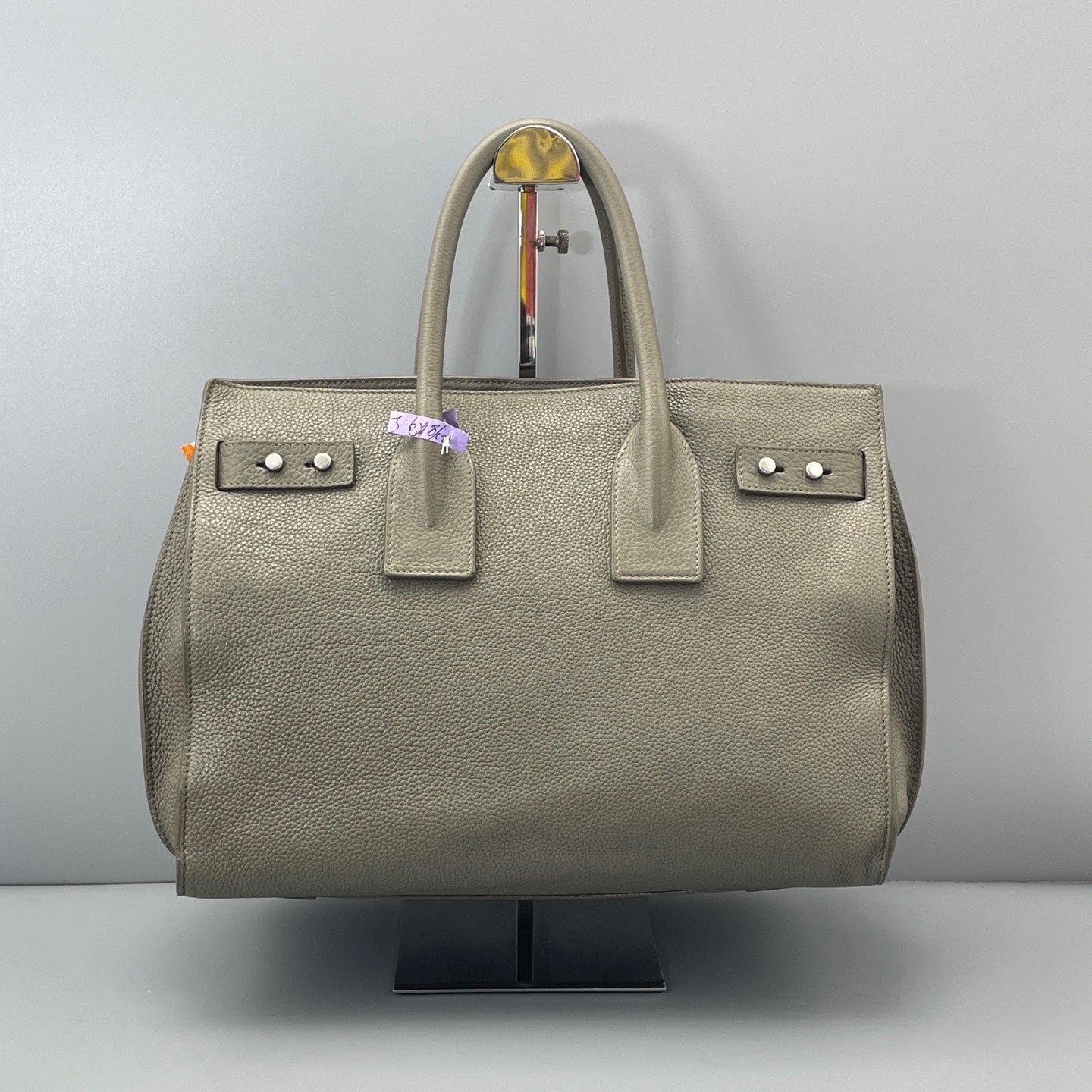 Saint Laurent - Sac de Jour - Leather - Grey - (medium)