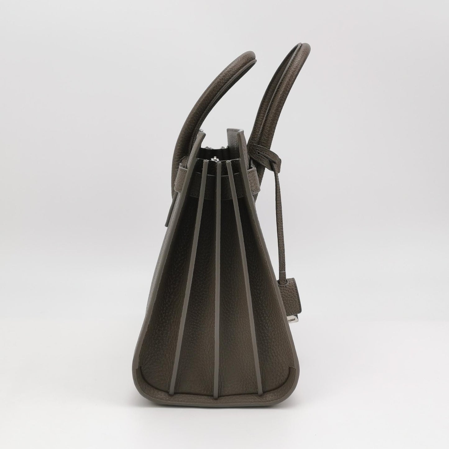 Saint Laurent - Sac de Jour - Leather - Grey - (medium)