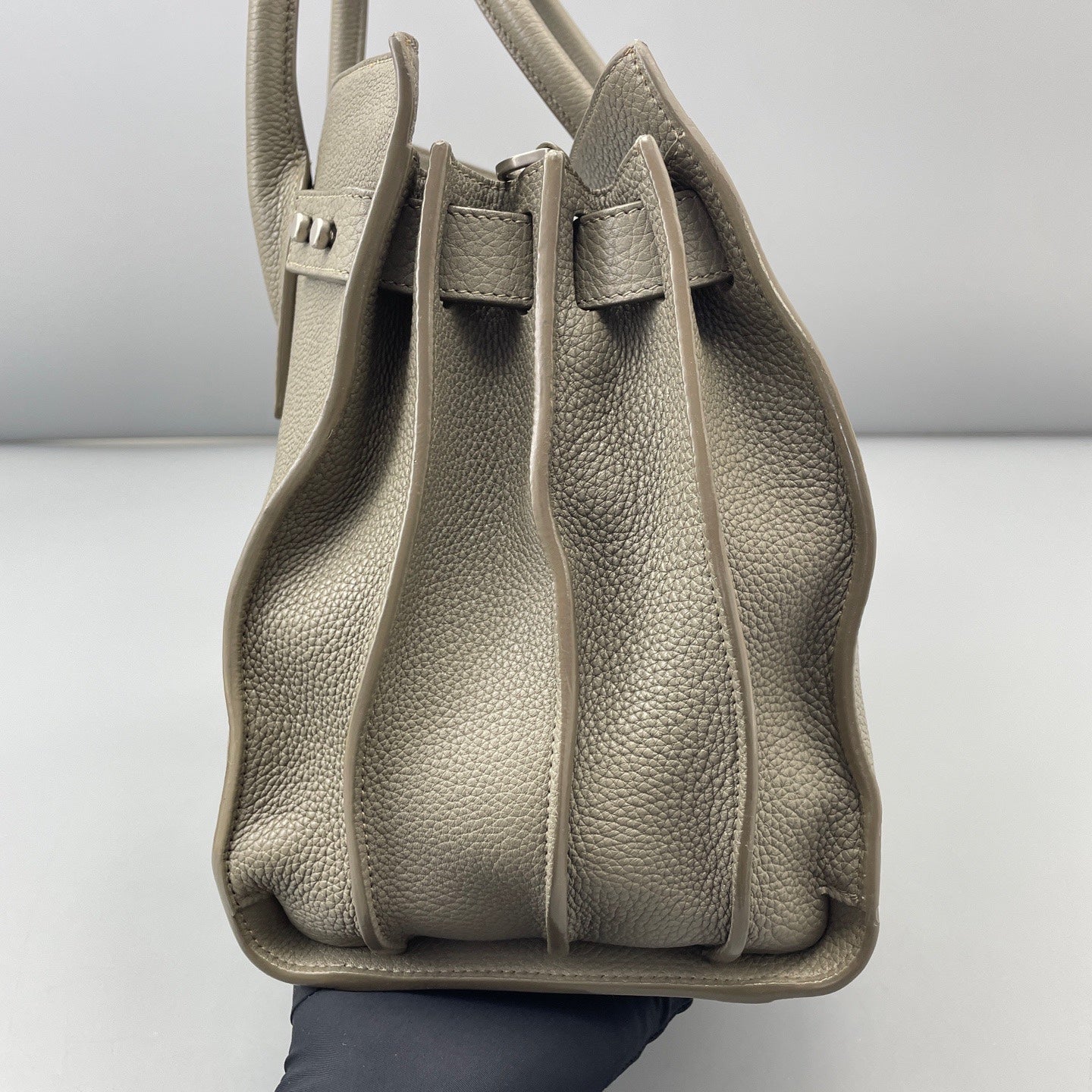 Saint Laurent - Sac de Jour - Leather - Grey - (medium)