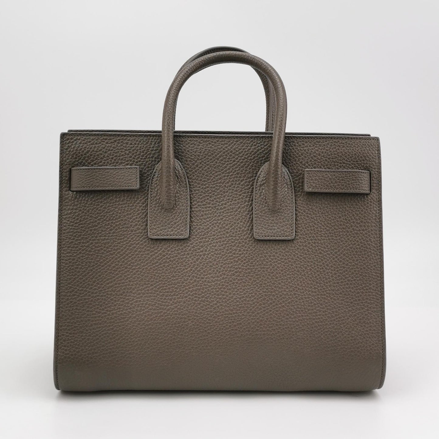 Saint Laurent - Sac de Jour - Leather - Grey - (medium)