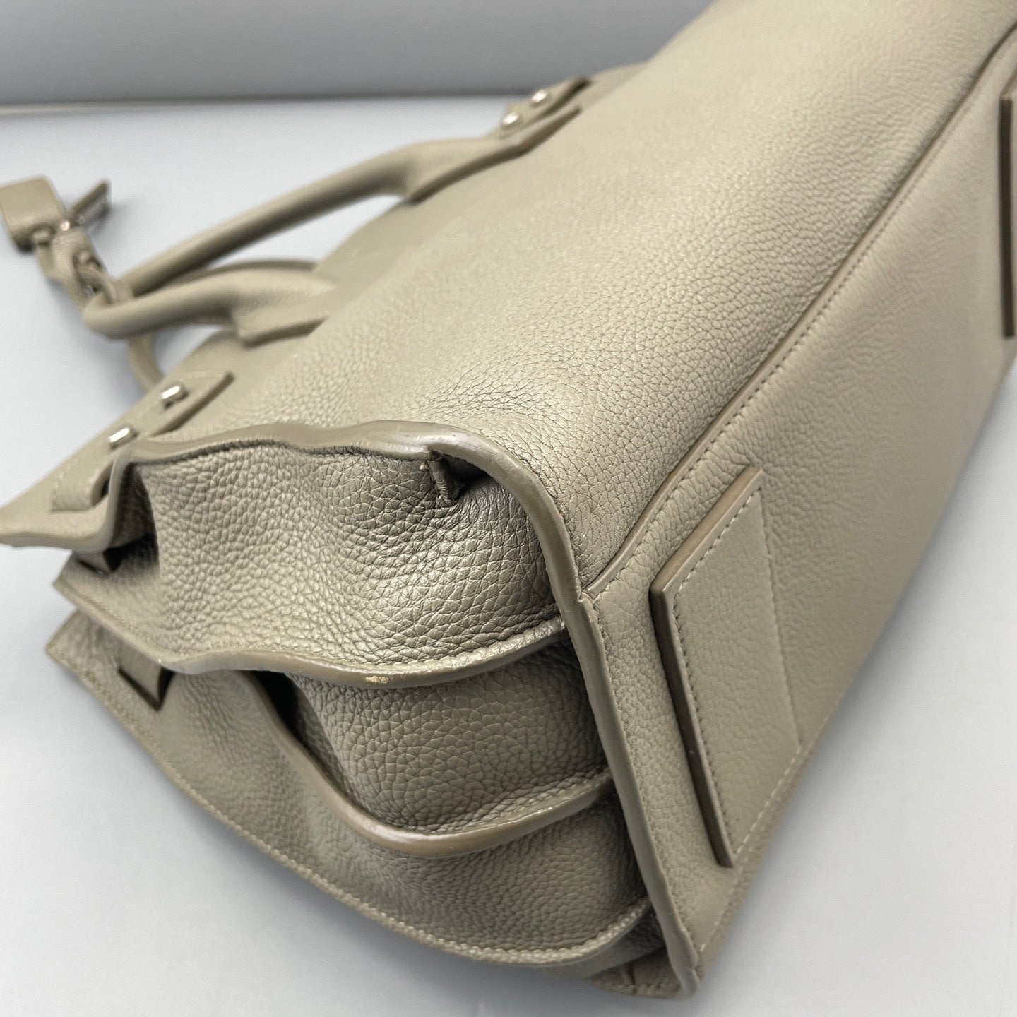 Saint Laurent - Sac de Jour - Leather - Grey - (medium)