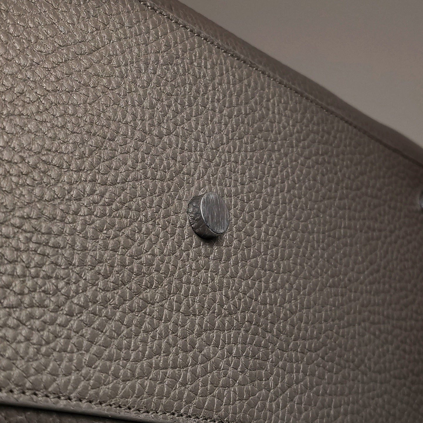 Saint Laurent - Sac de Jour - Leather - Grey - (medium)