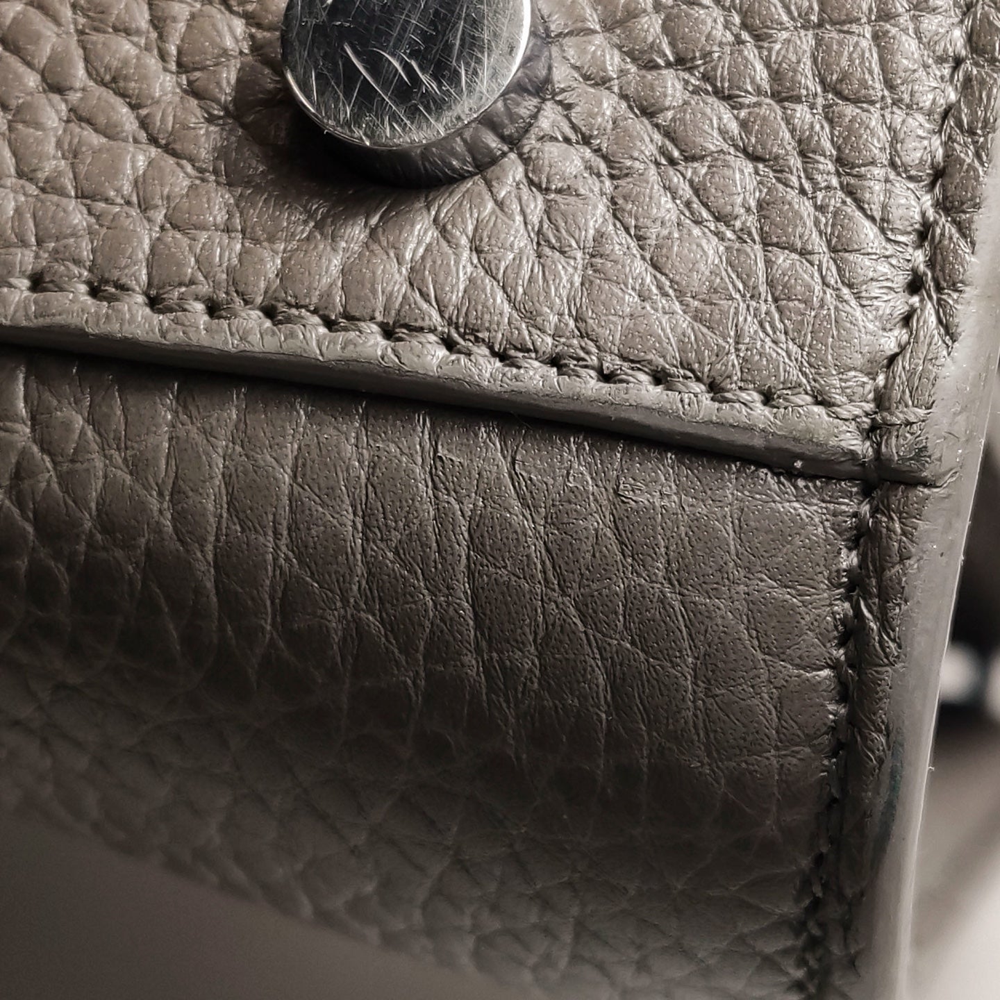 Saint Laurent - Sac de Jour - Leather - Grey - (medium)