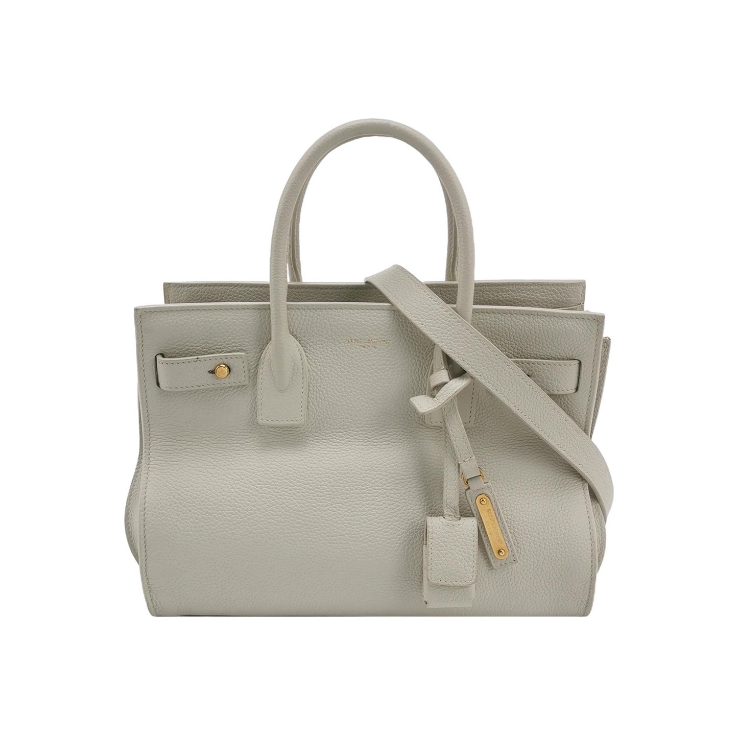Saint Laurent - Sac de Jour - Leather - Grey - (mini)