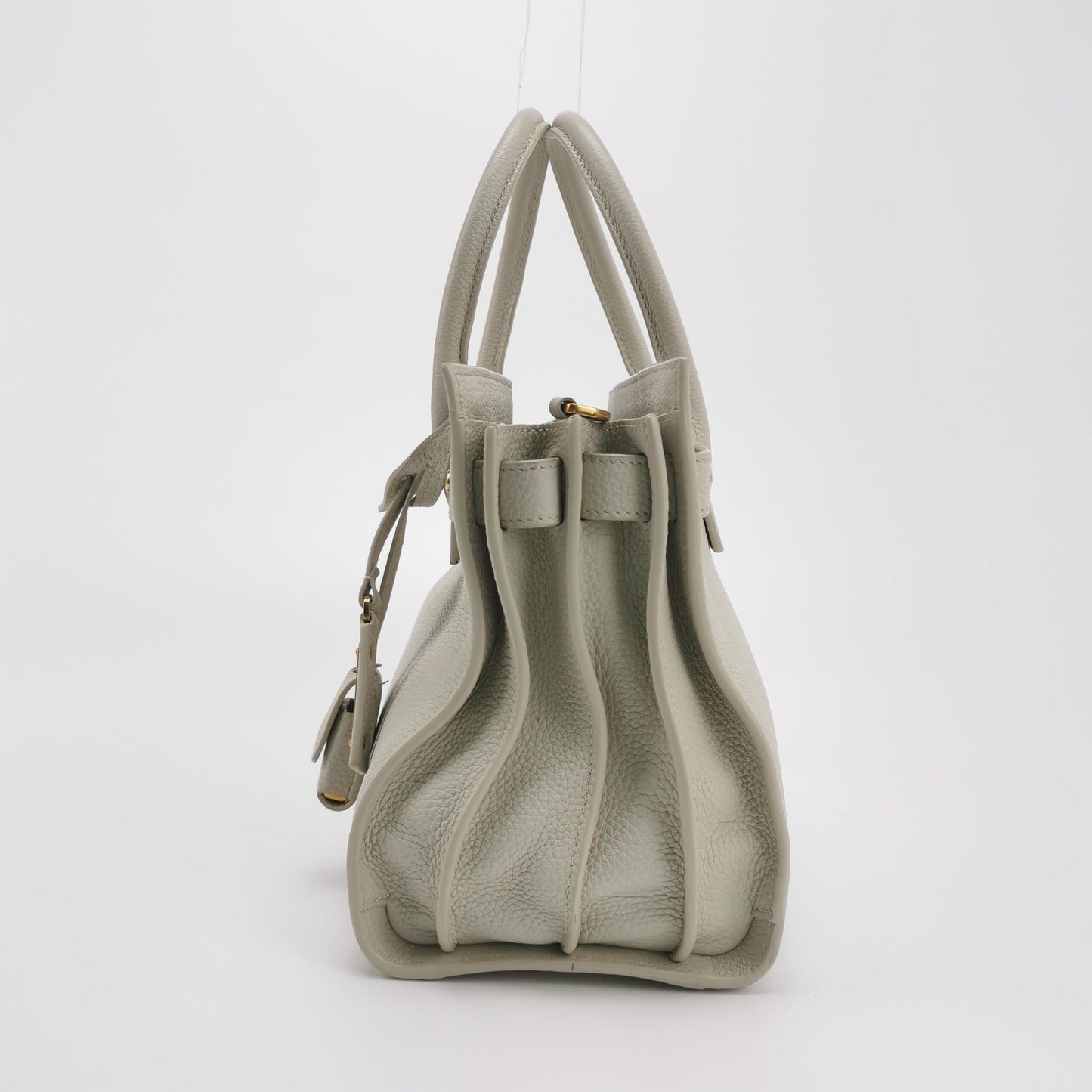 Saint Laurent - Sac de Jour - Leather - Grey - (mini)