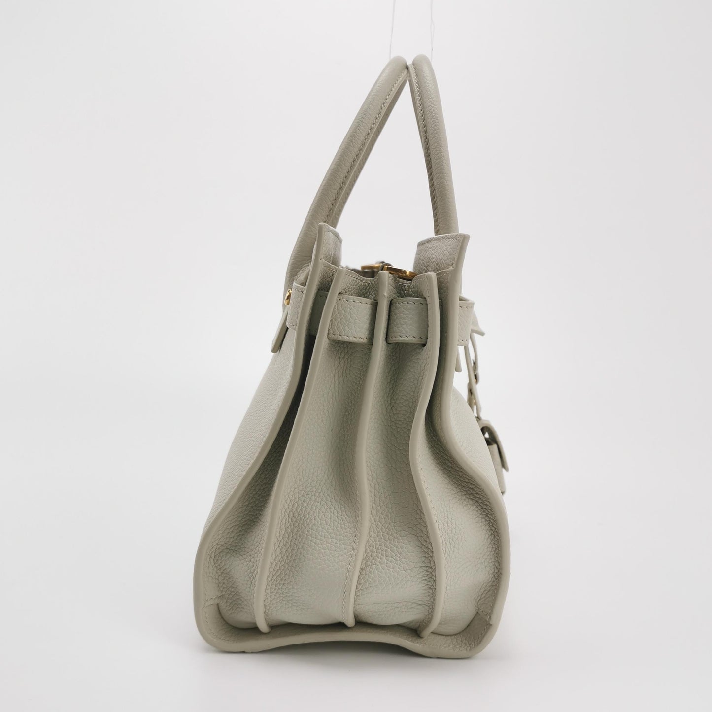 Saint Laurent - Sac de Jour - Leather - Grey - (mini)