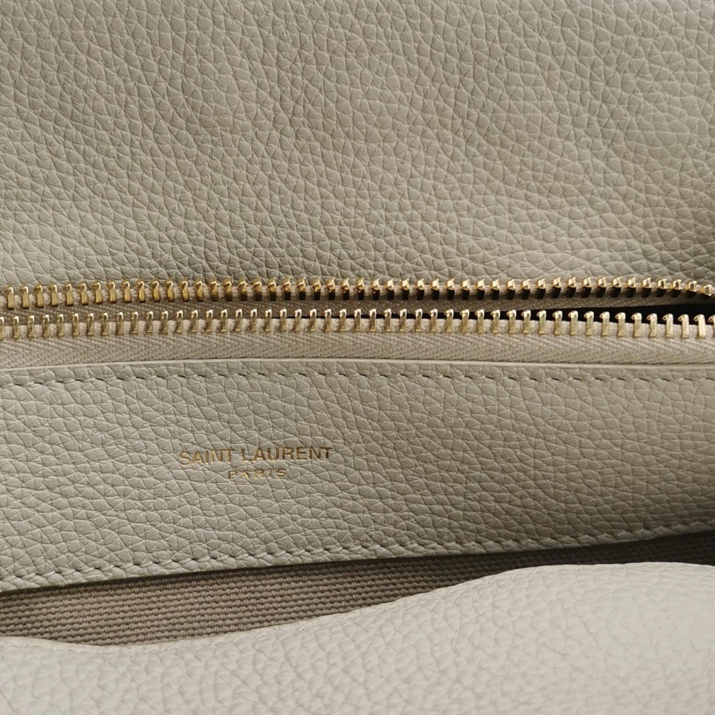 Saint Laurent - Sac de Jour - Leather - Grey - (mini)