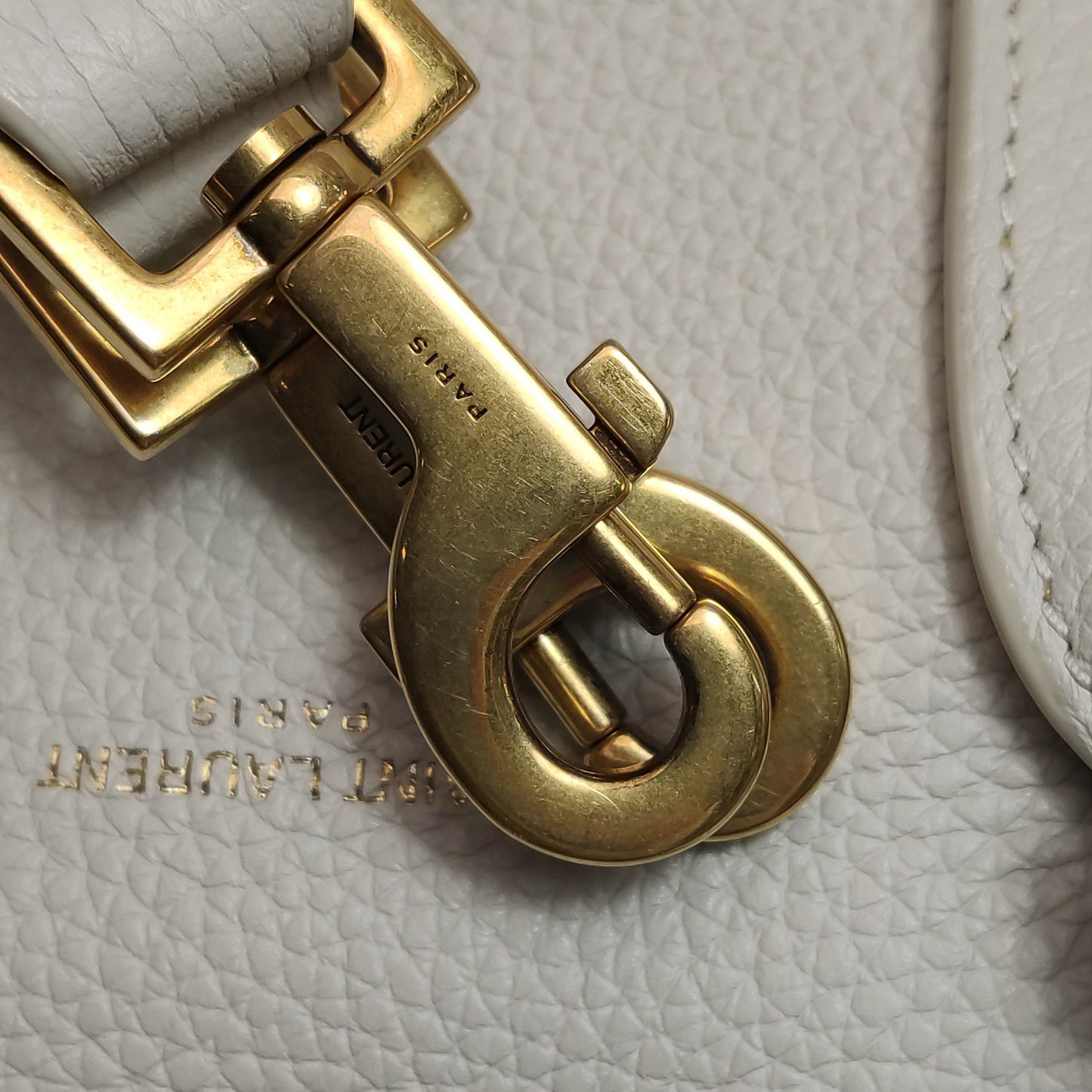 Saint Laurent - Sac de Jour - Leather - Grey - (mini)
