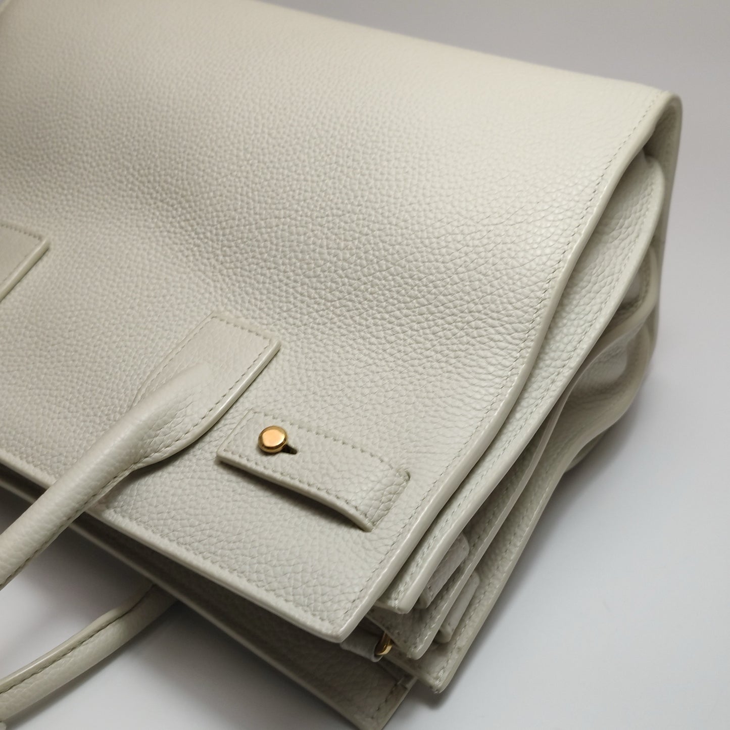 Saint Laurent - Sac de Jour - Leather - Grey - (mini)