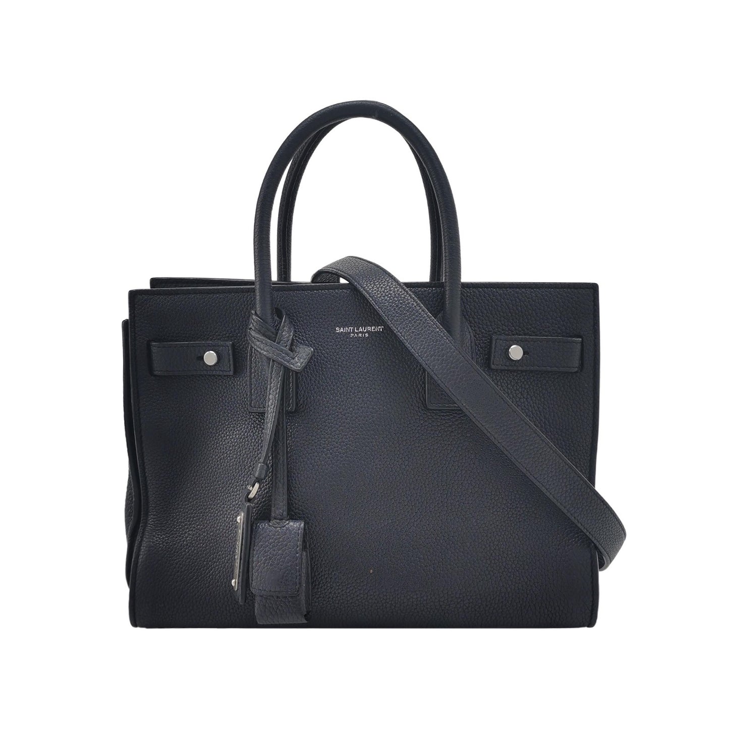 Saint Laurent - Sac de Jour - Leather - Navy - (Small)