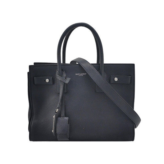 Saint Laurent - Sac de Jour - Leather - Navy - (Small)