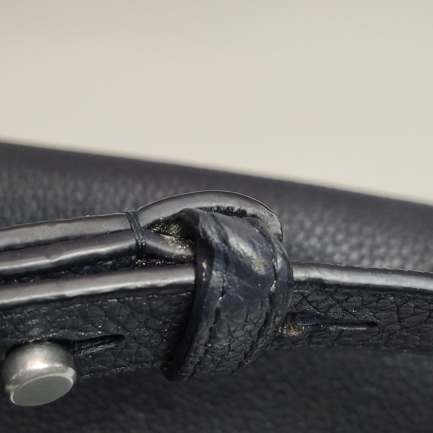 Saint Laurent - Sac de Jour - Leather - Navy - (Small)