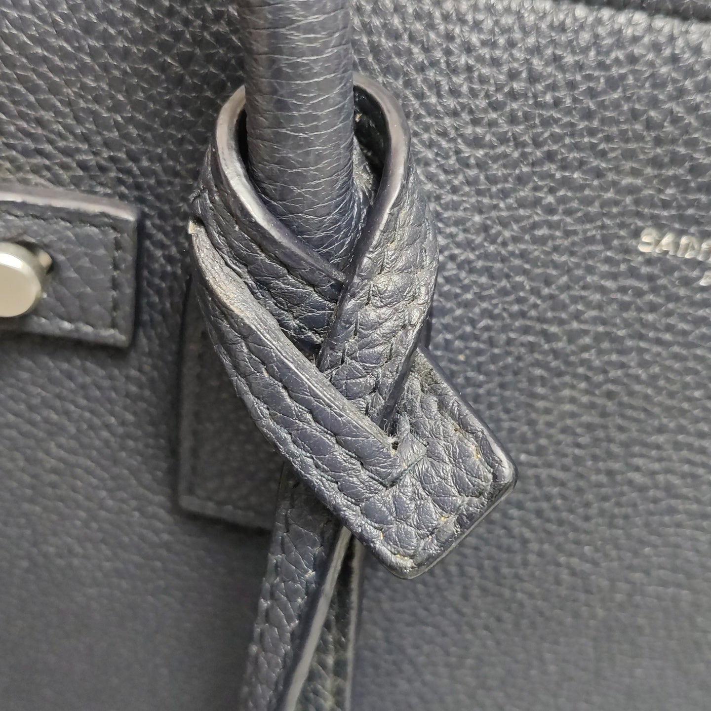 Saint Laurent - Sac de Jour - Leather - Navy - (Small)