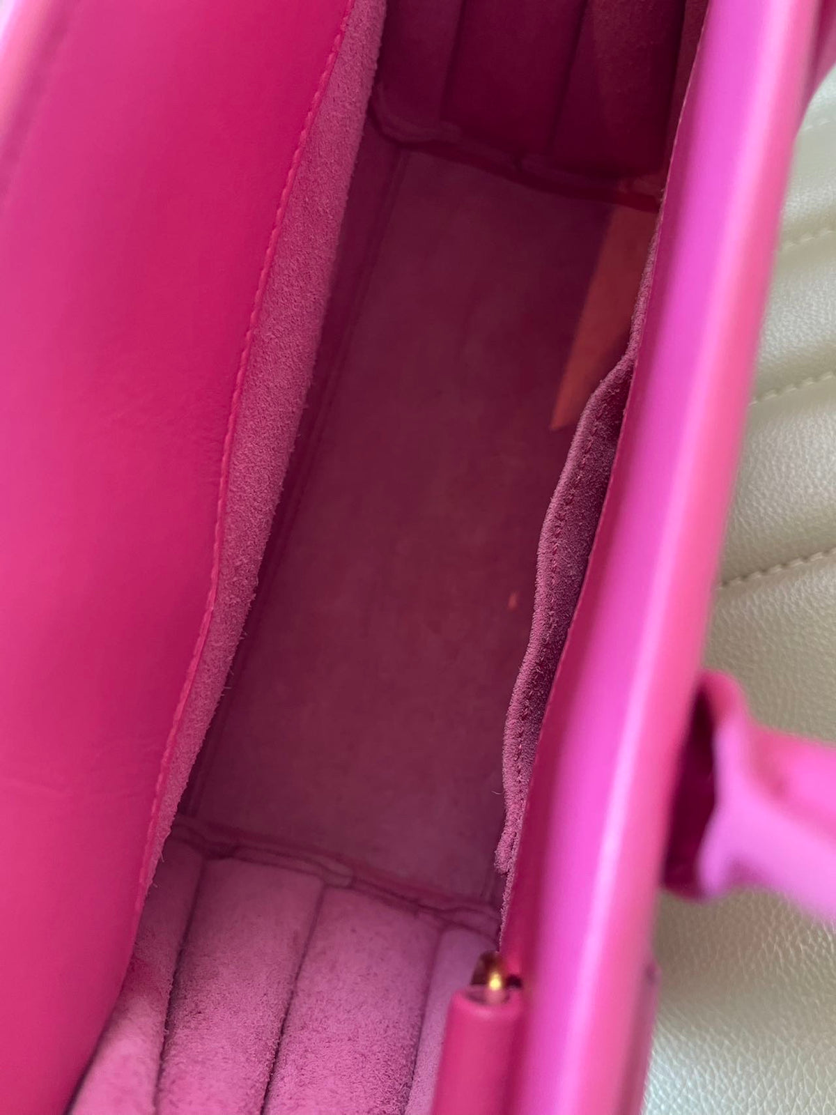 Saint Laurent - Sac de Jour - Leather - Pink