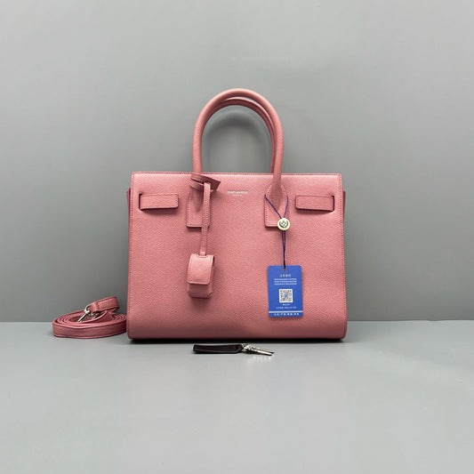 Saint Laurent - Sac de Jour - Leather - Pink - (small)