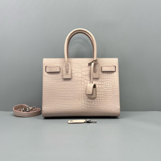 Saint Laurent - Sac de Jour - Leather - Pink - (small)