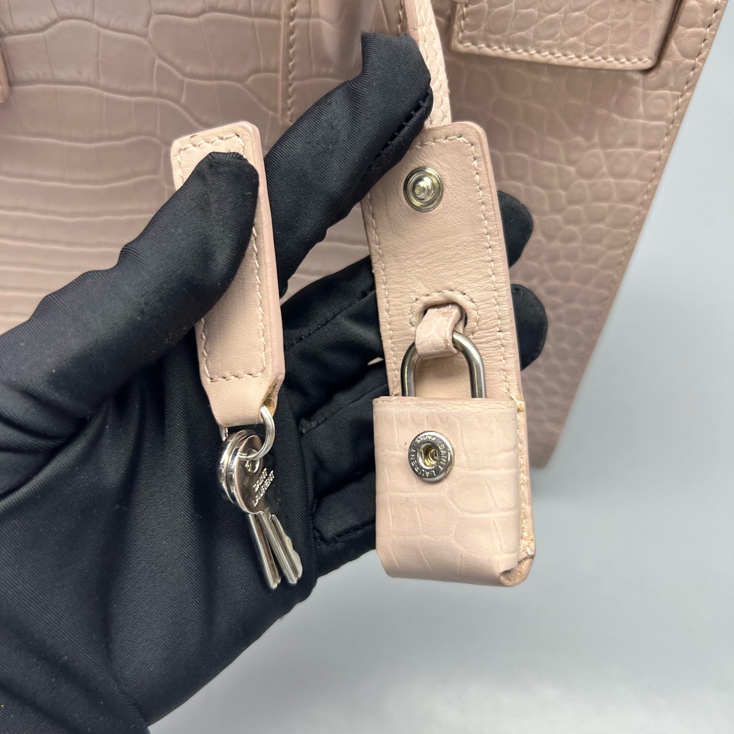 Saint Laurent - Sac de Jour - Leather - Pink - (small)